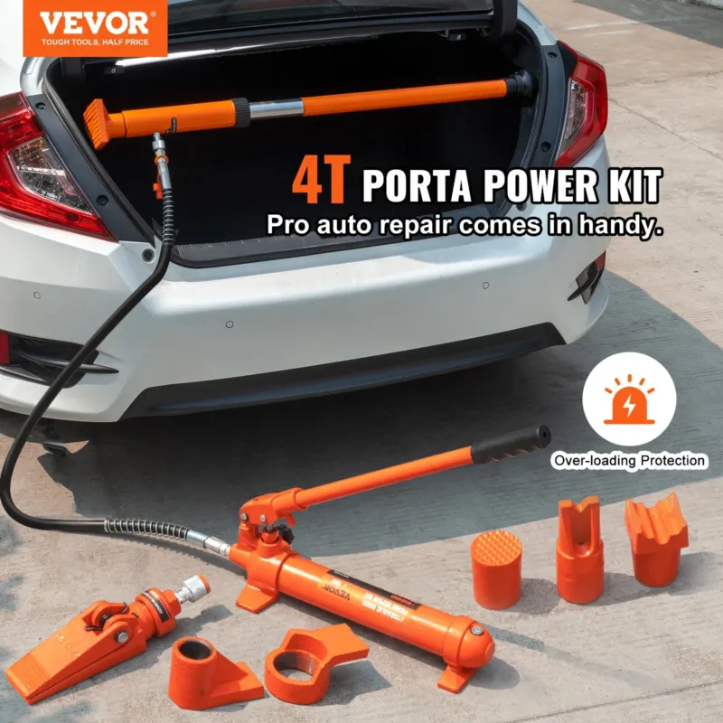 4-tonnine Porta Power komplekt, 1,2 m, 3992 kg