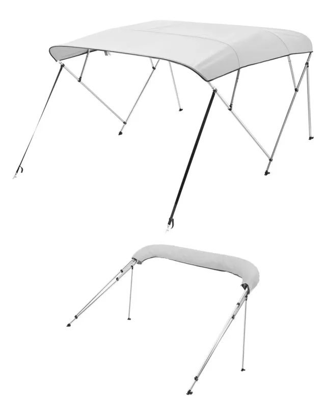 4 vööriga paadi bimini-katused, 198 cm, 8,6 kg