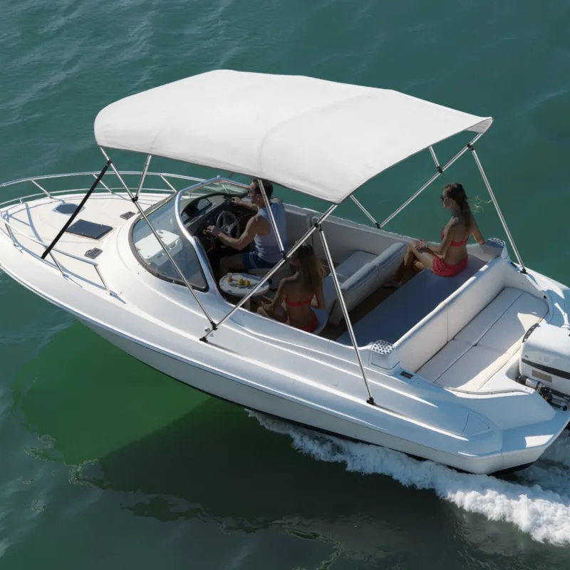4 vööriga paadi bimini-katused, 198 cm, 8,6 kg