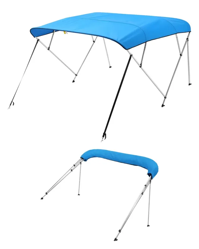 4 vööriga paadi bimini-katused, 213 cm, 8,9 kg