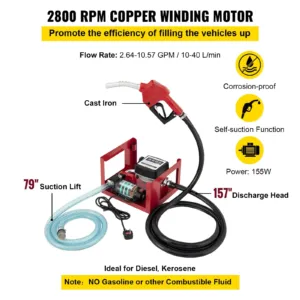 40 L diiselpump — pilt 5
