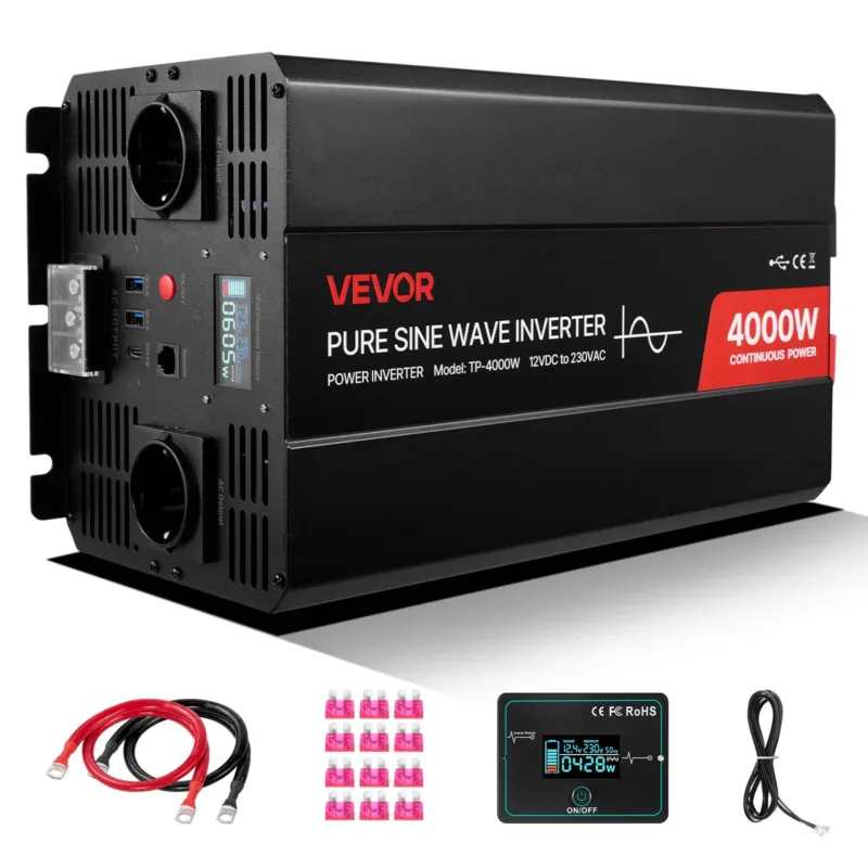 4000W võimsusmuundur