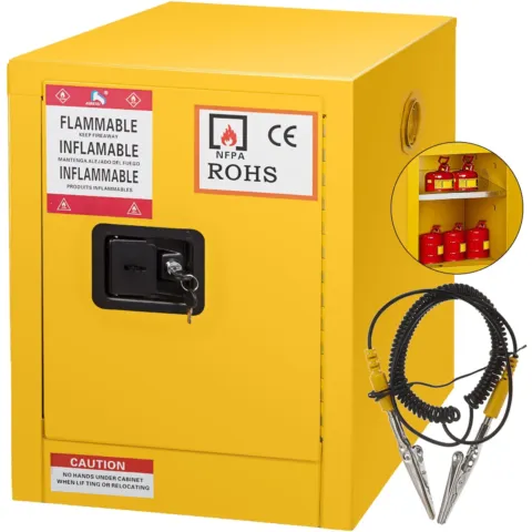 41,6 L ohutuskapp 42,9 x 42,9 x 46 cm Ohtlikud hinged Manuaalne Kuum