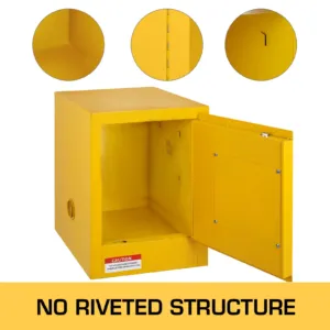 41,6 L ohutuskapp 42,9 x 42,9 x 46 cm Ohtlikud hinged Manuaalne Kuum — pilt 7