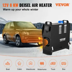 5-8KW Diesel Air Heater — pilt 2