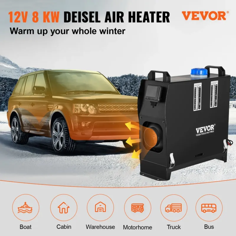 5-8KW Diesel Air Heater