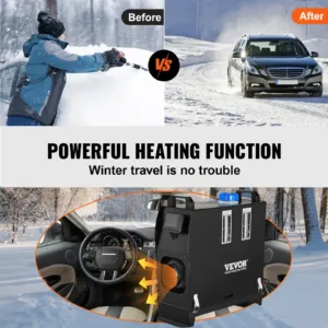 5-8KW Diesel Air Heater — pilt 3