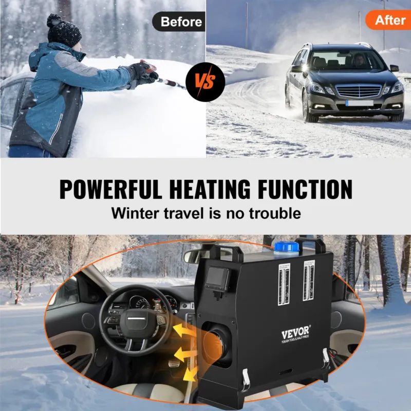 5-8KW Diesel Air Heater