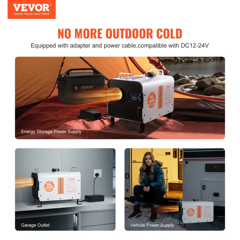 5-8KW Diesel Heater