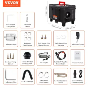 5-8KW Diesel Heater — pilt 7