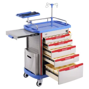 5-astmelised laborikärud, 5 tasandit, 181 kg — pilt 1