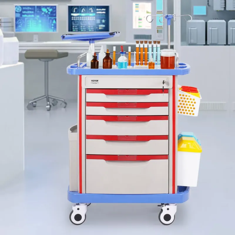5-astmelised laborikärud, 5 tasandit, 181 kg