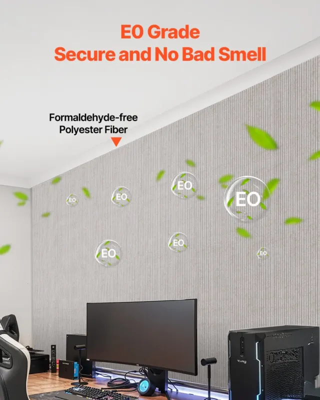 5 tk akustilisi paneele