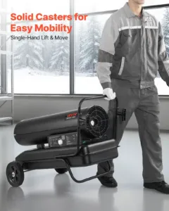 50kW Forced Air Kerosene Diesel Heater — pilt 6