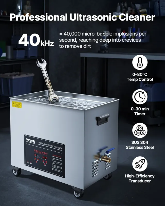 50L ultraheli puhasti