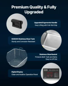 50L Ultrasonic Cleaner, 50 L, 840 W — pilt 5