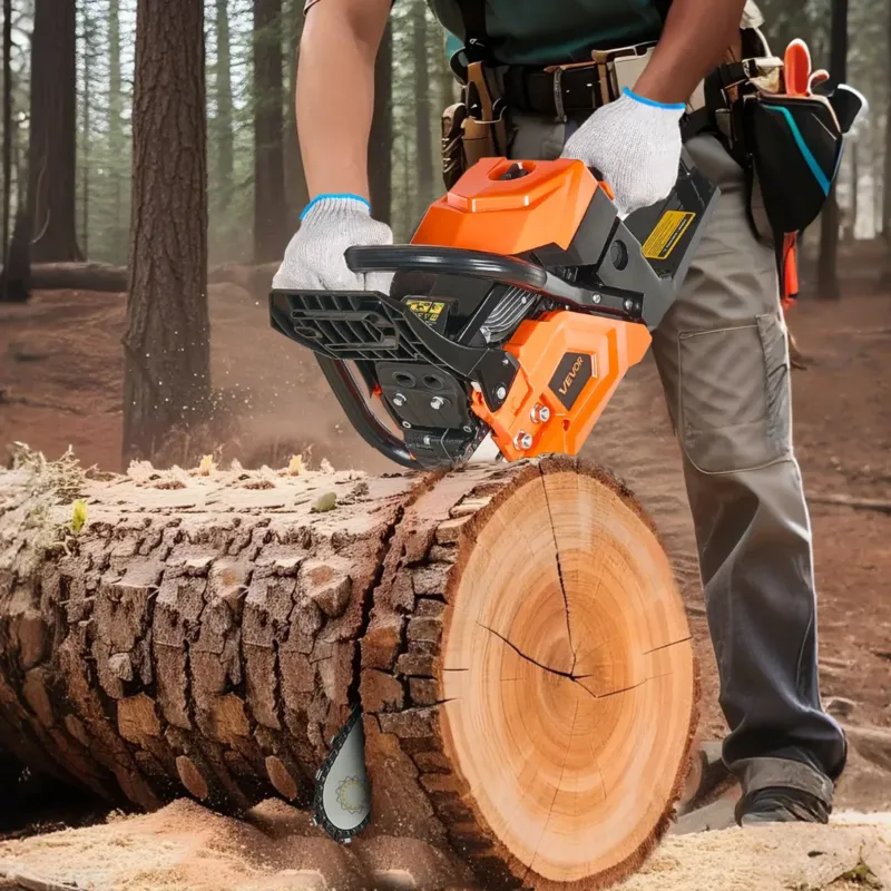 58 cm3 bensiinimootoriga kettsaag, 50,8 cm, 2 kW