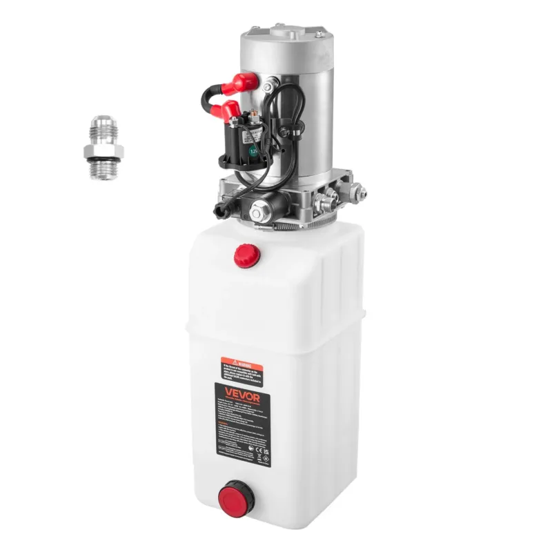 6 L hüdrauliline jõuseade