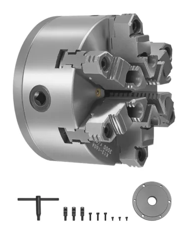 6-lõuaga treipingi padrun, 160 mm, 15,2 cm