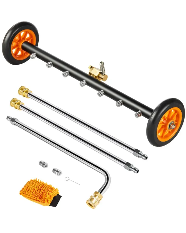 61,0 cm survepesur alusvankri puhasti