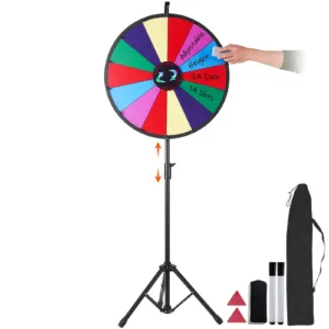 61 cm värviline auhinnaratas — pilt 1