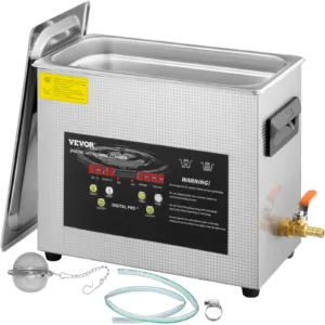 6L täiustatud ultrahelipuhasti (400W kütteseade, 6 L, 400 W — pilt 1