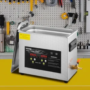 6L täiustatud ultrahelipuhasti (400W kütteseade, 6 L, 400 W — pilt 8