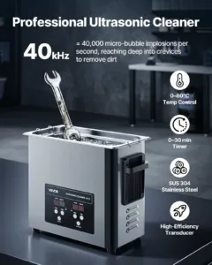 6L Ultrasonic Cleaner, 6 L, 120 W — pilt 2