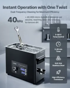 6L Ultrasonic Cleaner, 6 L — pilt 2