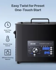 6L Ultrasonic Cleaner, 6 L — pilt 3