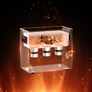 6L ultraheli puhasti küttekeha taimeri ja korviga, 6 L, 180 W — pilt 8