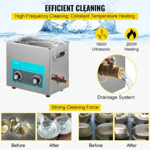 6L Ultrasonic Cleaner, 6 L — pilt 4