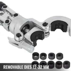 6T hüdrauliline krimpsuti V12-28mm TH16-32mm presstangid — pilt 4