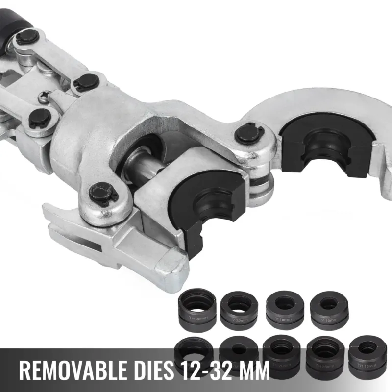 6T hüdrauliline krimpsuti V12-28mm TH16-32mm presstangid