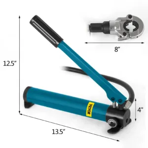 6T hüdrauliline krimpsuti V12-28mm TH16-32mm presstangid — pilt 8