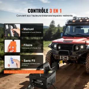 7,62 cm-1 kaasaskantav elektriline tõstukvints 499 kg — pilt 2