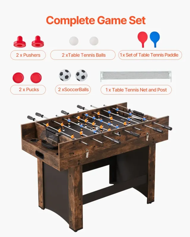 7,62 cm-1 kombineeritud mängulaua komplekt