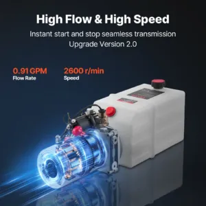 7 L hüdrauliline jõuseade — pilt 5