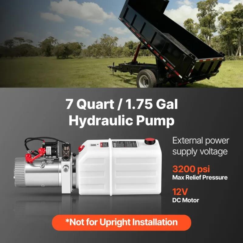 7L hüdrauliline pump