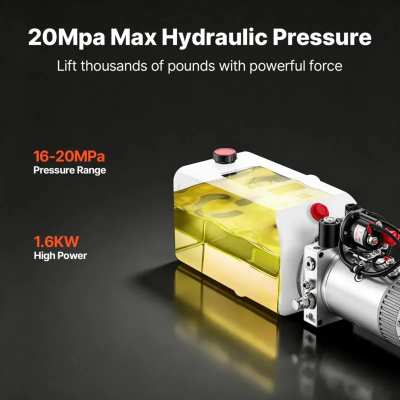 7L hüdrauliline pump