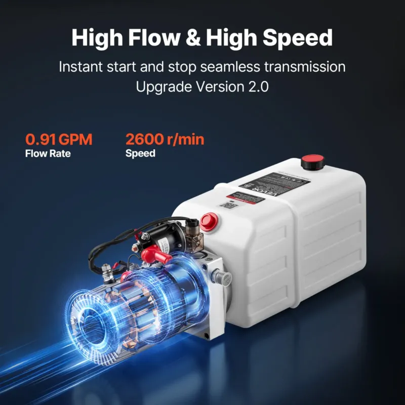 7L hüdrauliline pump