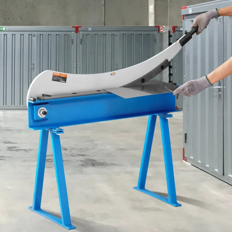 800 mm käsitsi plaadikäärid metall-lehtmetalli töötlemiseks
