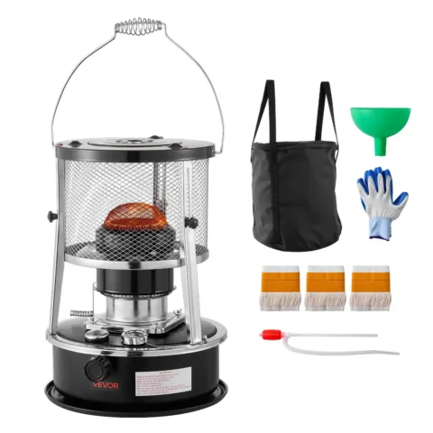 9000 BTU Portable Kerosene Heater & Stove