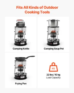 9000 BTU Portable Kerosene Heater & Stove — pilt 4