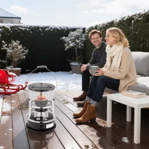 9000 BTU Portable Kerosene Heater & Stove — pilt 8