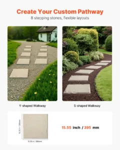 Aia astmekivid, 8 tk, 39,5 x 39,5 cm — pilt 6