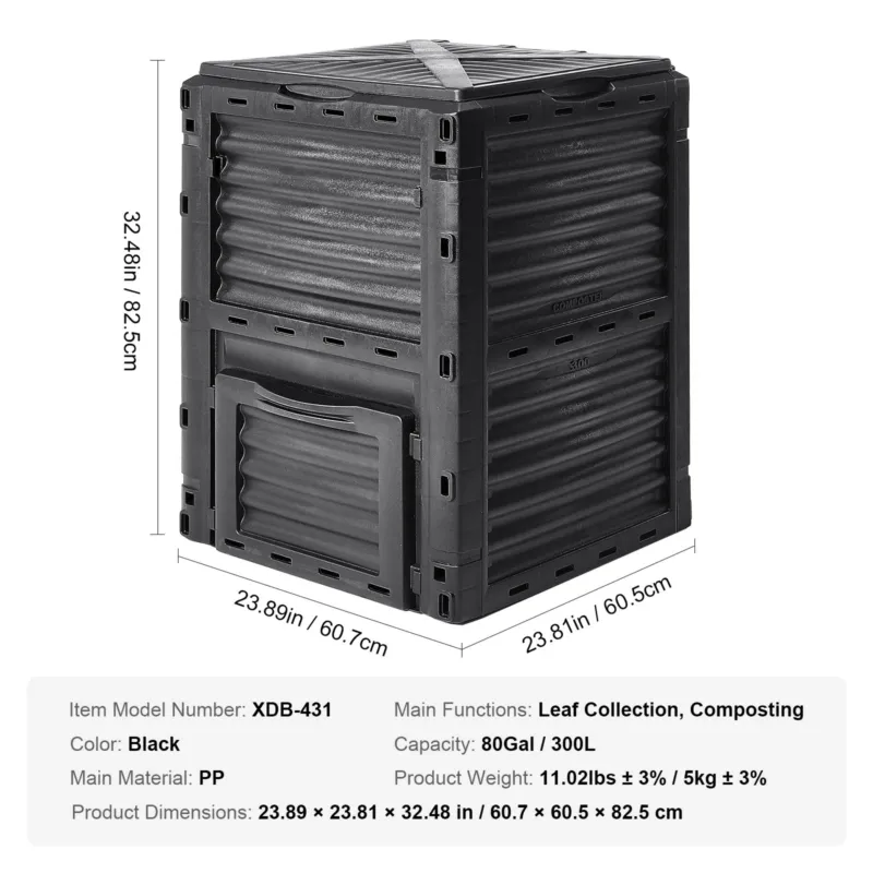aiakompostikast 303 L