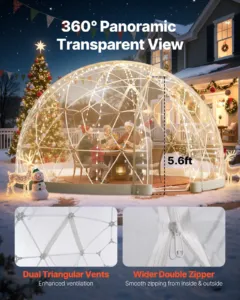 Aiakupp-iglu, 3,6 x 2,2 m, 30,5 cm — pilt 2