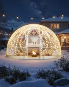 Aiakupp-iglu, 3,6 x 2,2 m, 30,5 cm — pilt 7