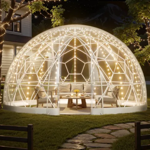 Aiakupp-iglu, 4,5 x 2,7 m, 38,1 cm
